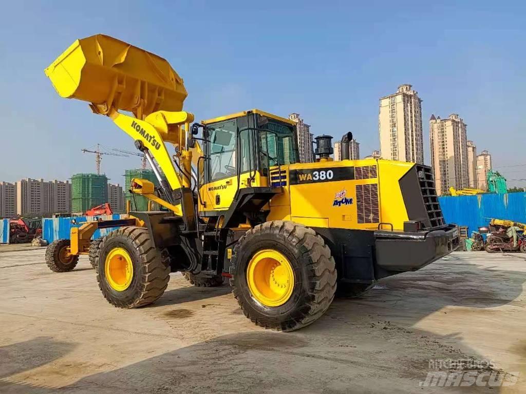 Komatsu WA 380-6 Rataslaadurid