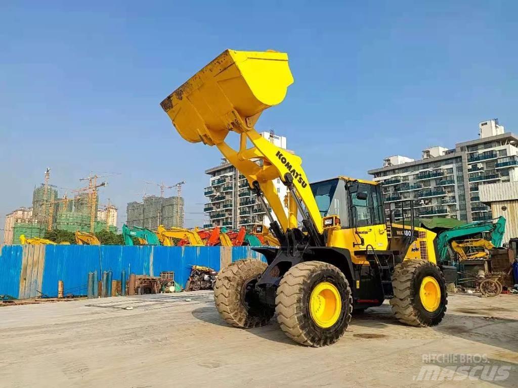 Komatsu WA 380-6 Rataslaadurid