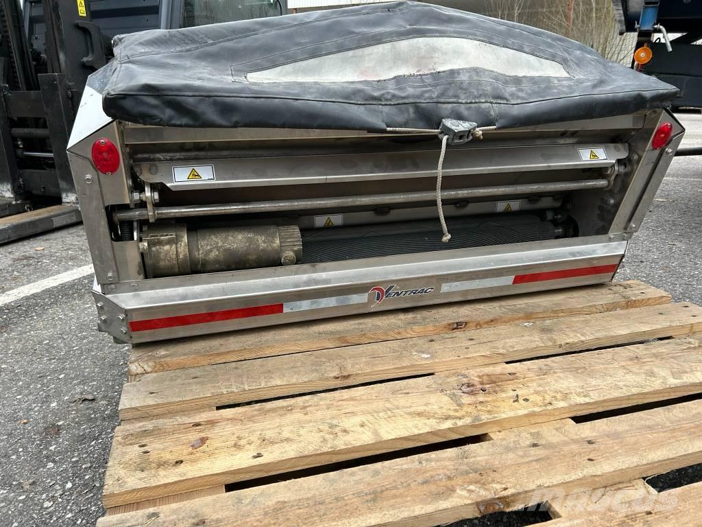 Ventrac SA250 Puisturid