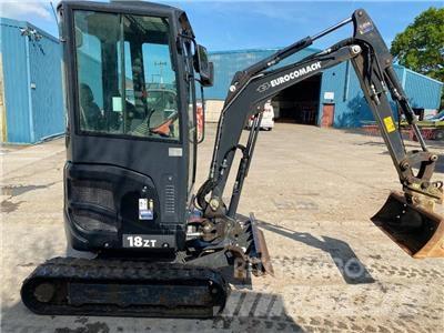 Eurocomach ES 18 ZT Miniekskavaatorid < 7 t