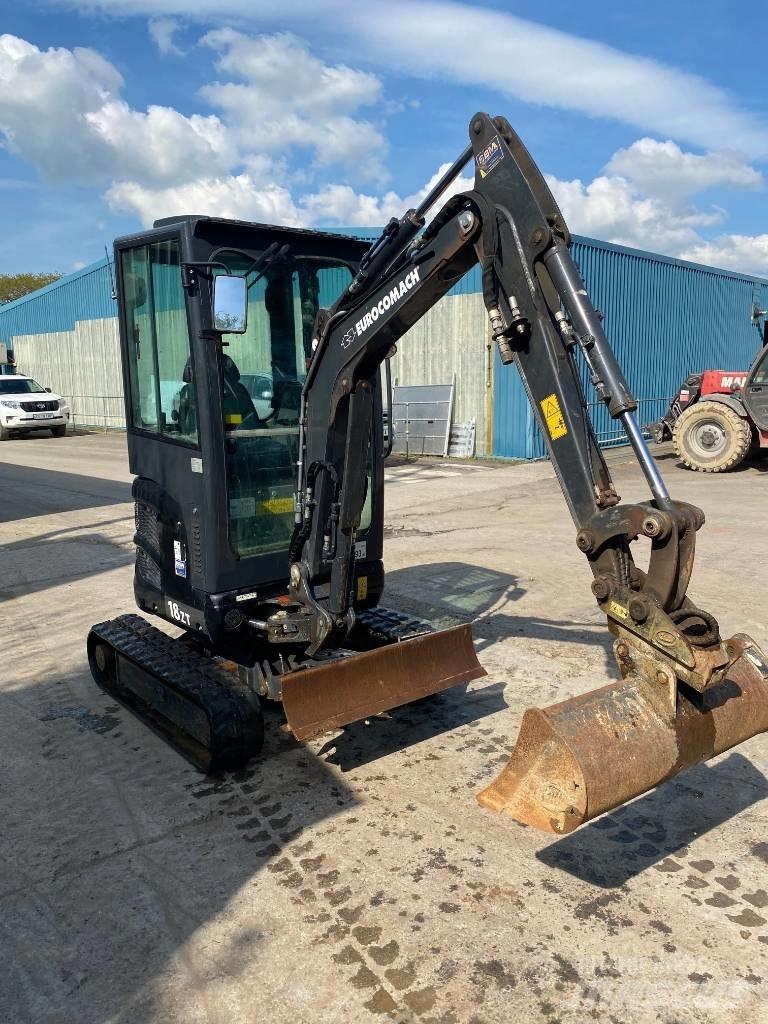 Eurocomach ES 18 ZT Miniekskavaatorid < 7 t