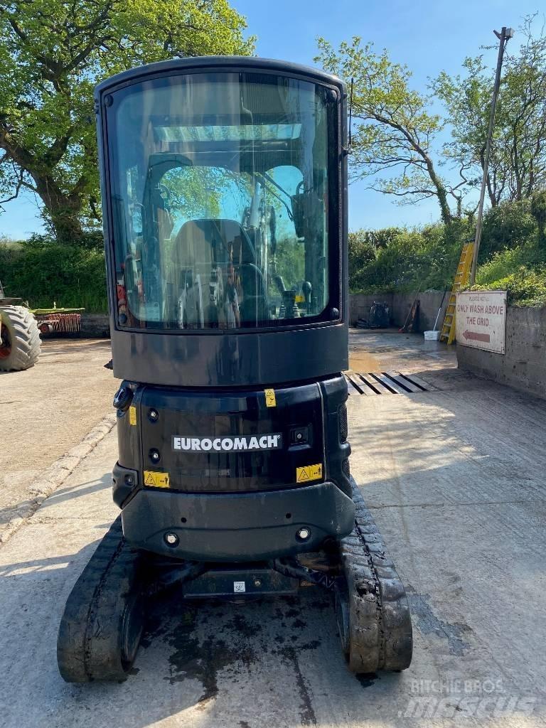 Eurocomach ES 18 ZT Miniekskavaatorid < 7 t