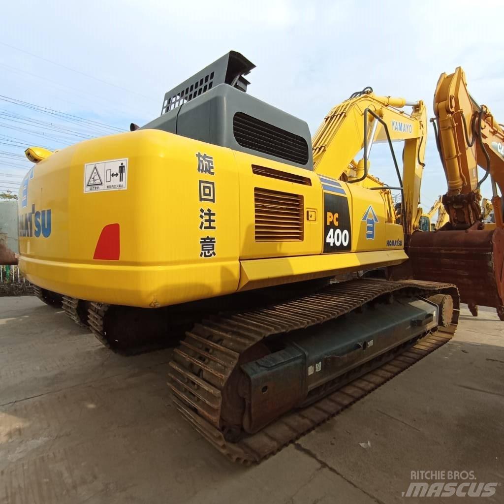 Komatsu PC 400-8 Roomikekskavaatorid
