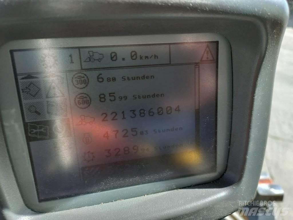 New Holland CX 760 Teraviljakombainid