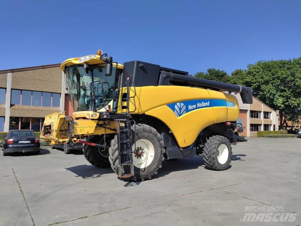 New Holland CX 760 Teraviljakombainid