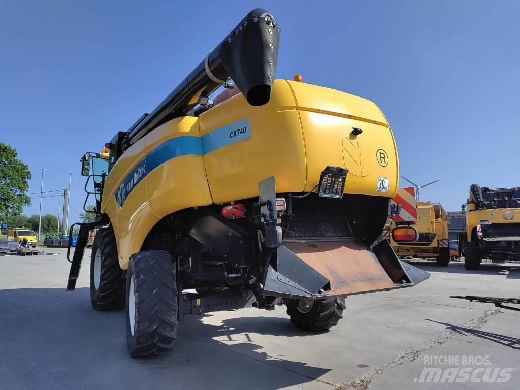 New Holland CX 760 Teraviljakombainid