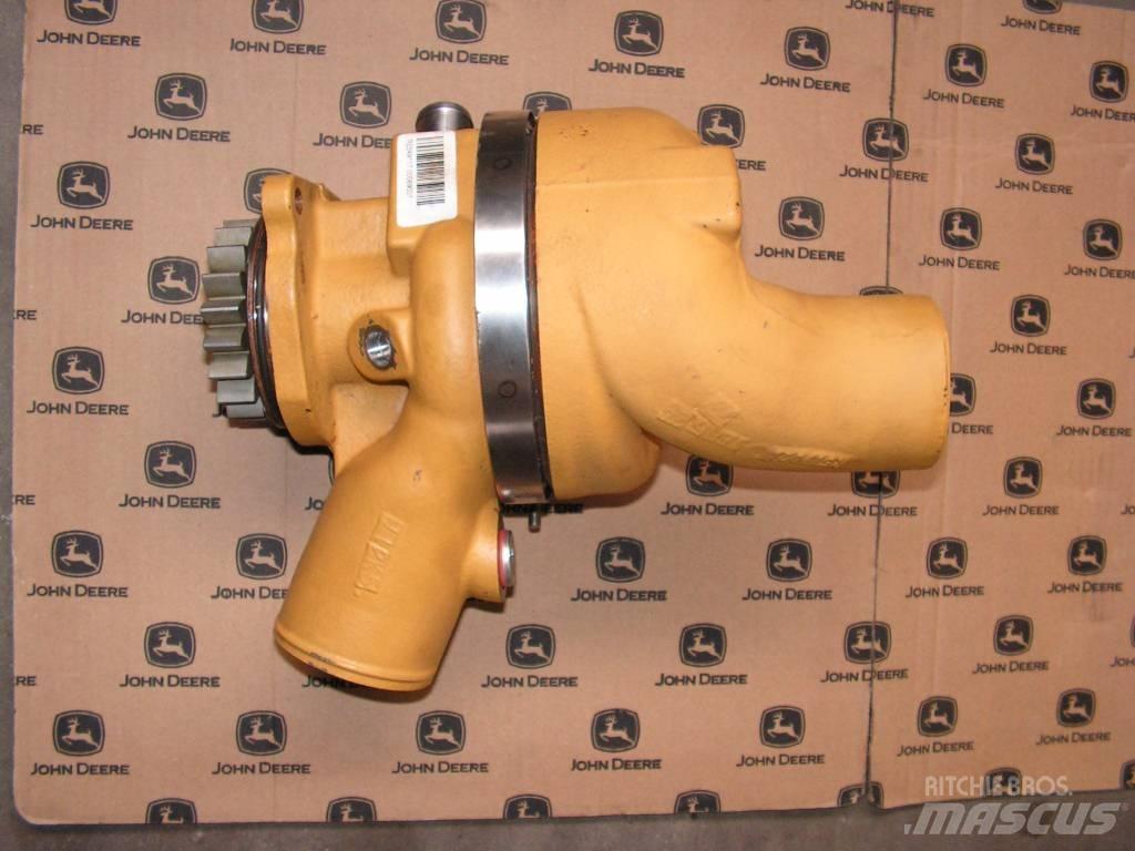 John Deere S 690 Lisavarustus ja komponendid