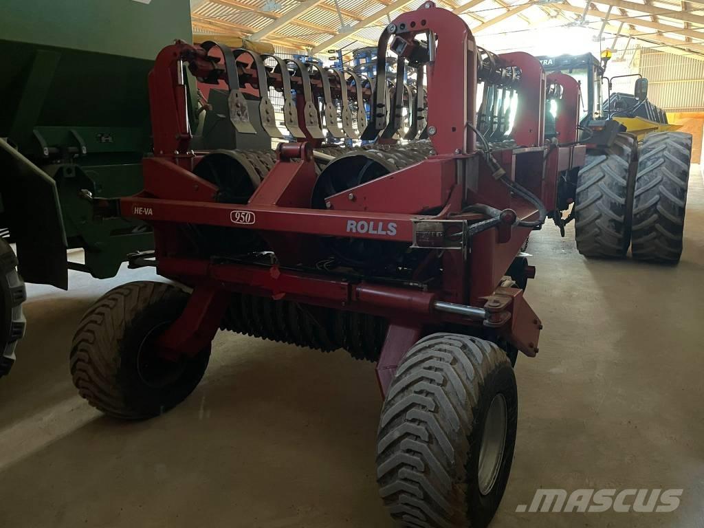 He-Va Tip ROller 9,5 Rullmasinad