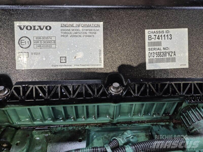 Volvo D13K500 EUVI Mootorid