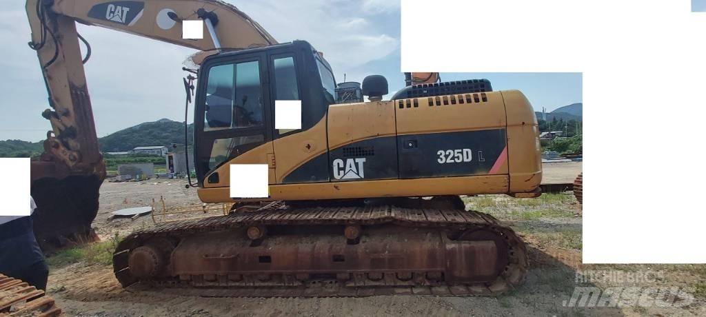 CAT 325 D Roomikekskavaatorid
