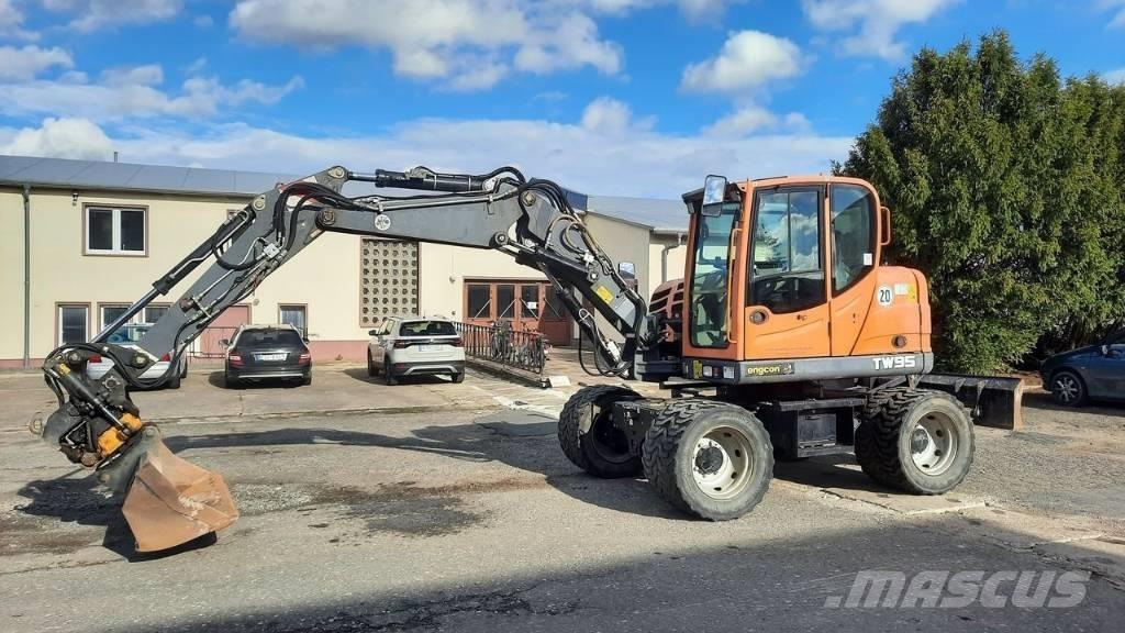 Terex TW 95 Ratasekskavaatorid