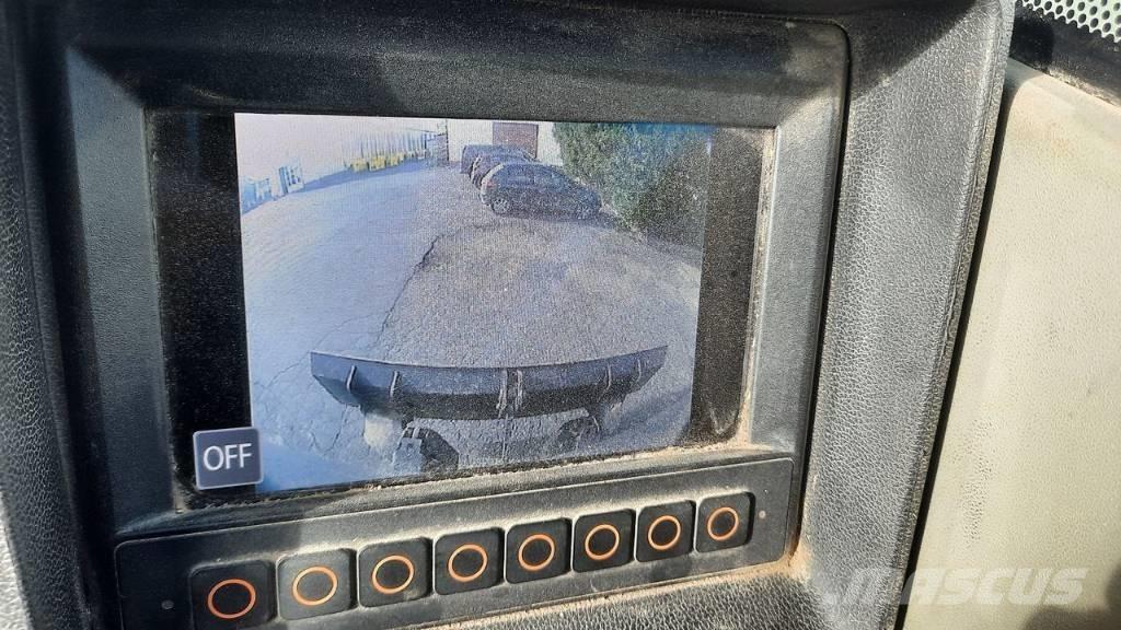 Terex TW 95 Ratasekskavaatorid