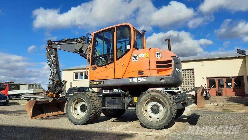 Terex TW 95 Ratasekskavaatorid