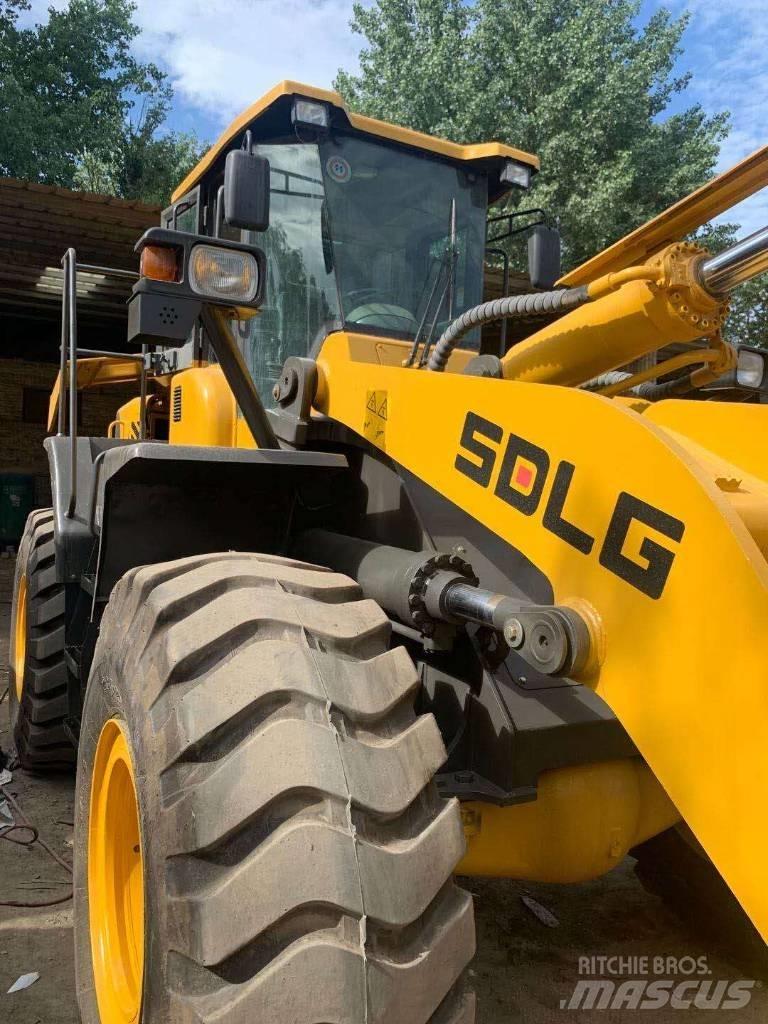 SDLG 956 Rataslaadurid