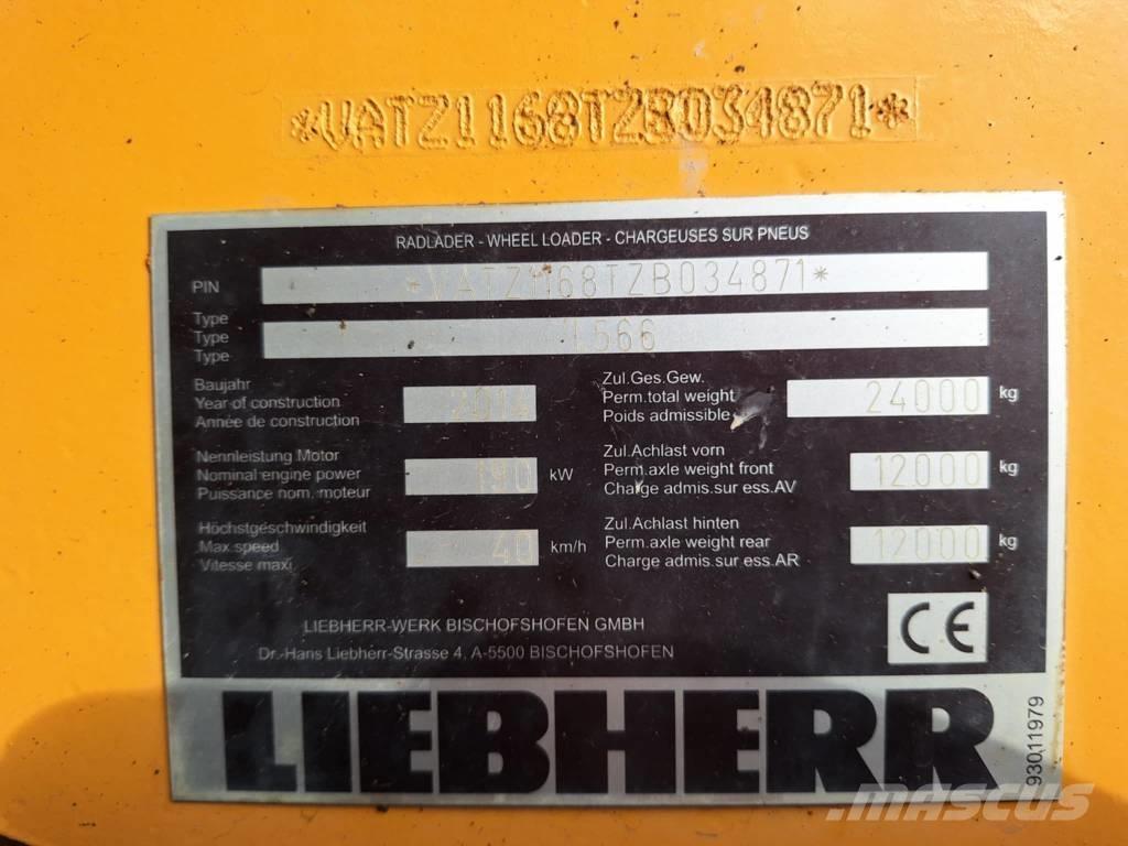 Liebherr L 566 Rataslaadurid