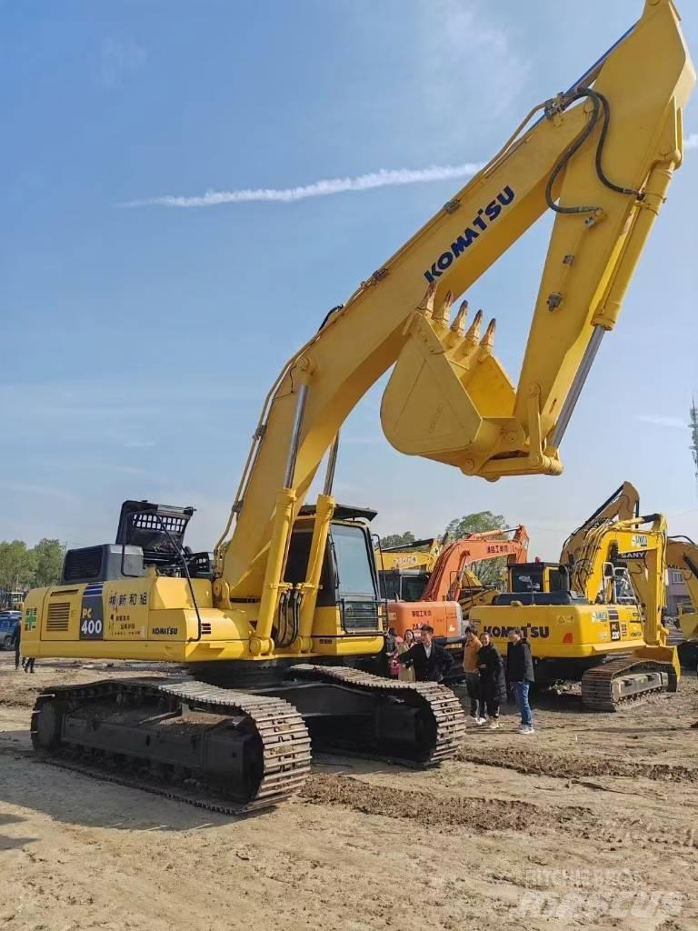 Komatsu 400-8R Roomikekskavaatorid