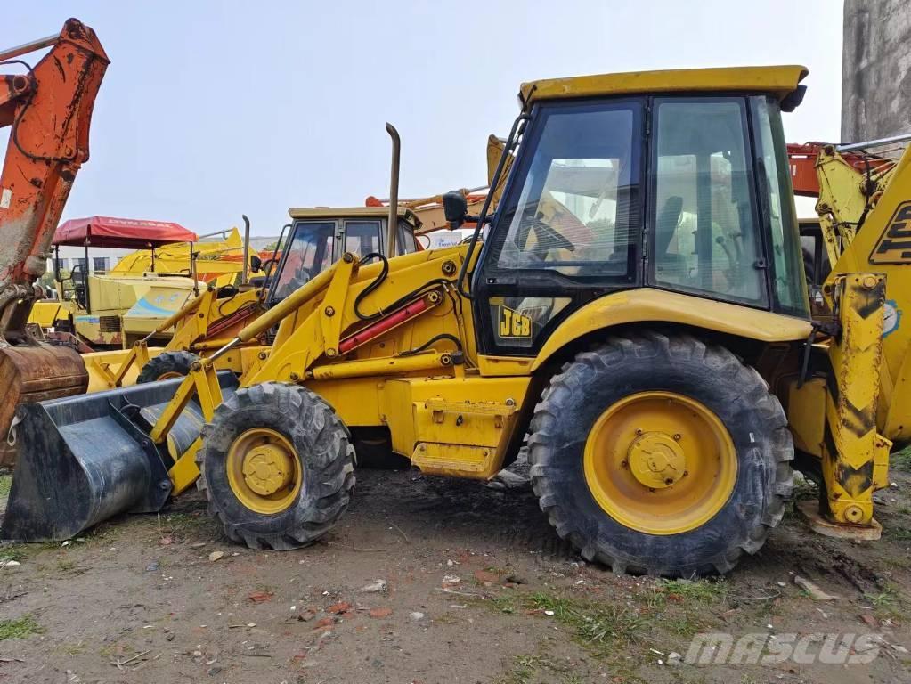 JCB 3 CX Ekskavaatorlaadurid
