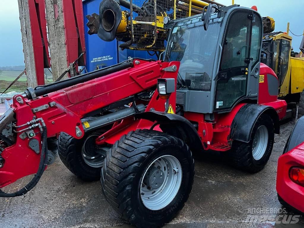 Weidemann 5080T Rataslaadurid