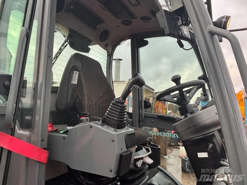 Weidemann 5080T Rataslaadurid