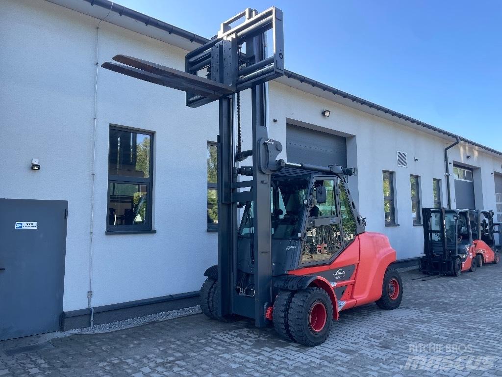 Linde H80T-03/1100 Gaasitõstukid