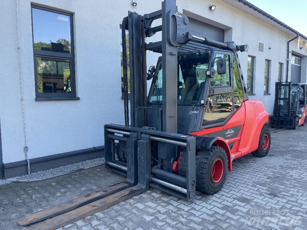 Linde H80T-03/1100 Gaasitõstukid
