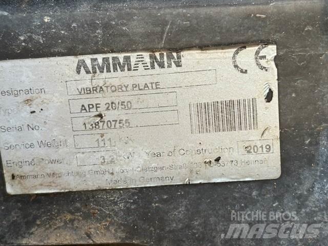 Ammann APF 20/50 Vibraatorid