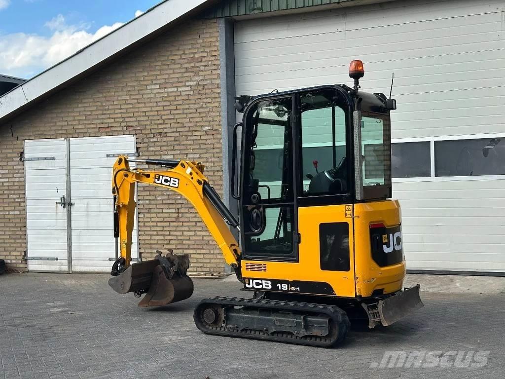 JCB 19C-1 Miniekskavaatorid < 7 t