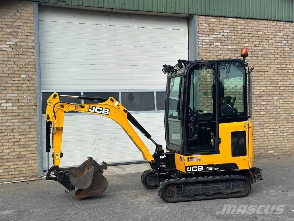 JCB 19C-1 Miniekskavaatorid < 7 t