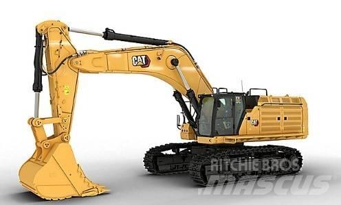 CAT 374 Roomikekskavaatorid