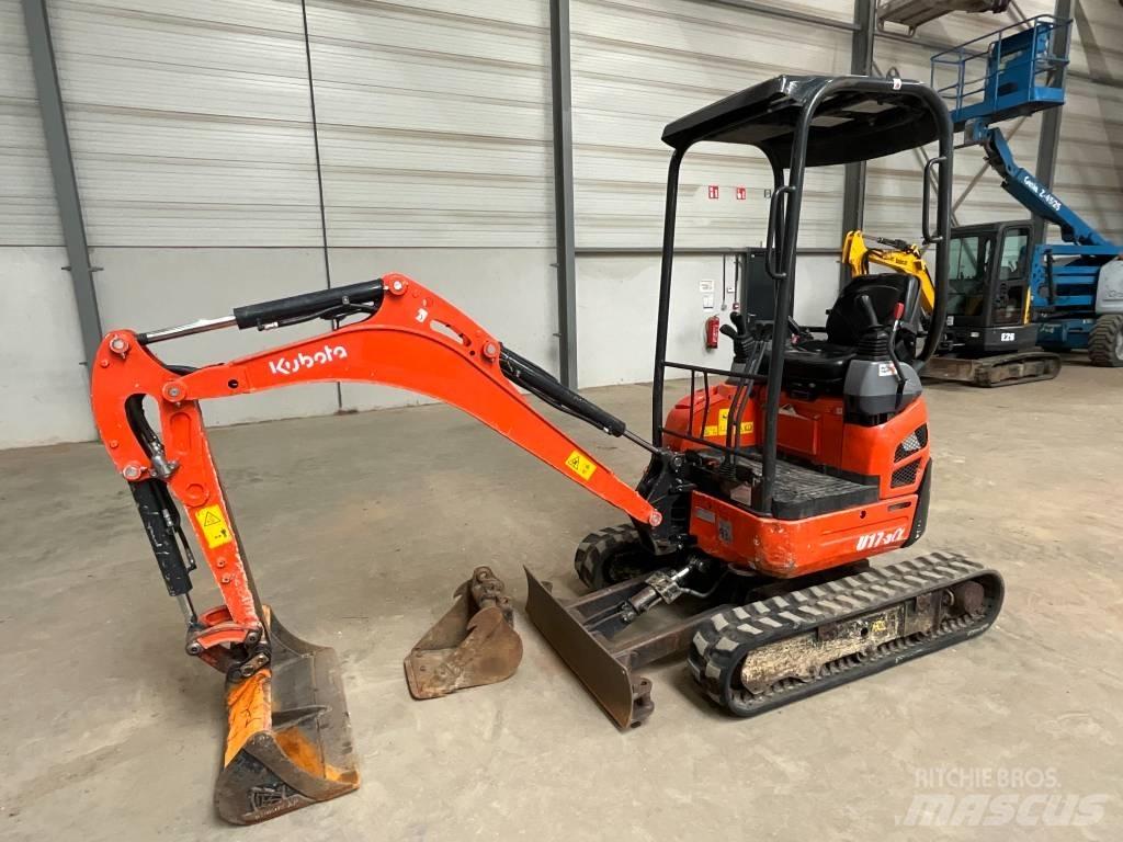 Kubota U 17-3 A Miniekskavaatorid < 7 t
