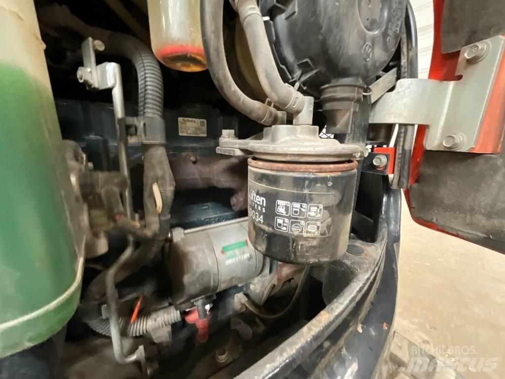 Kubota U 17-3 A Miniekskavaatorid < 7 t