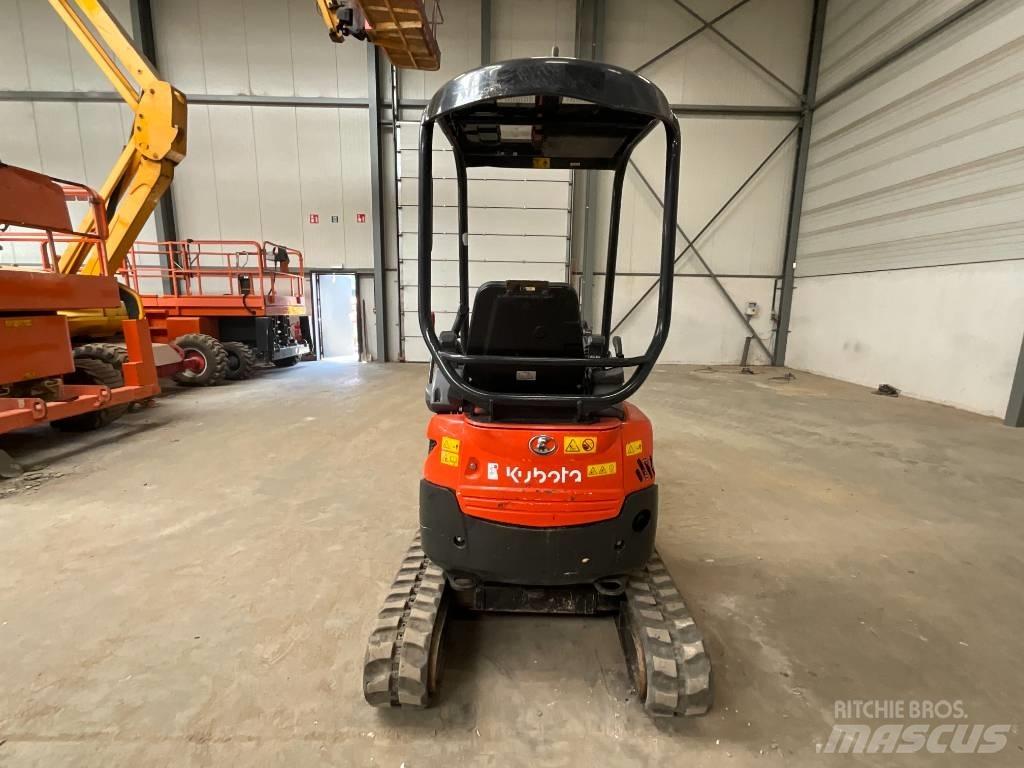 Kubota U 17-3 A Miniekskavaatorid < 7 t