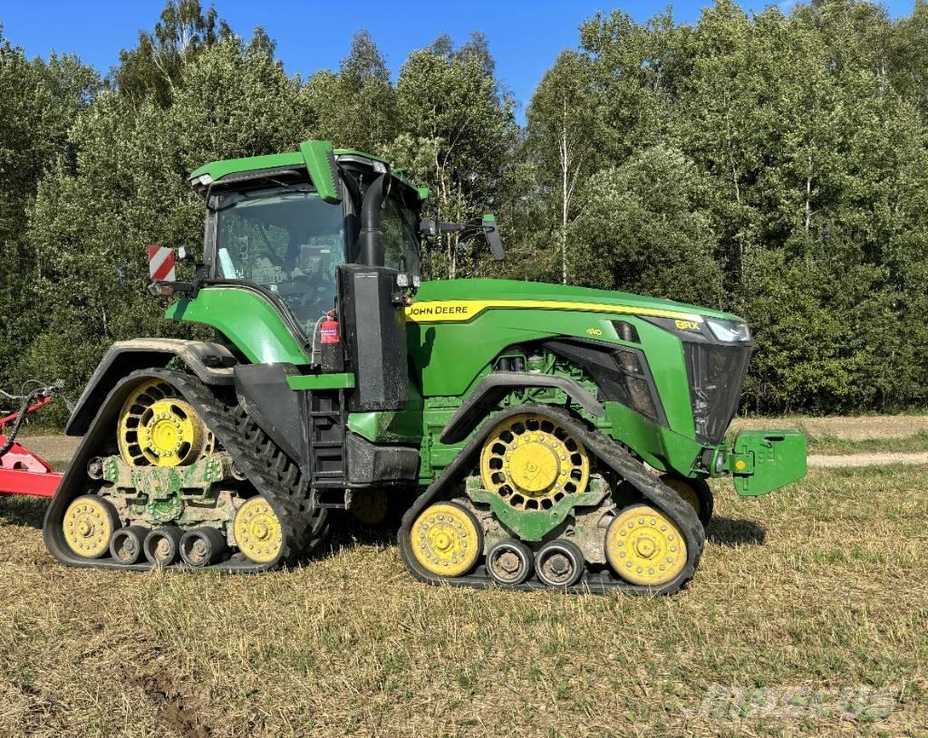 John Deere 8RX410 Traktorid
