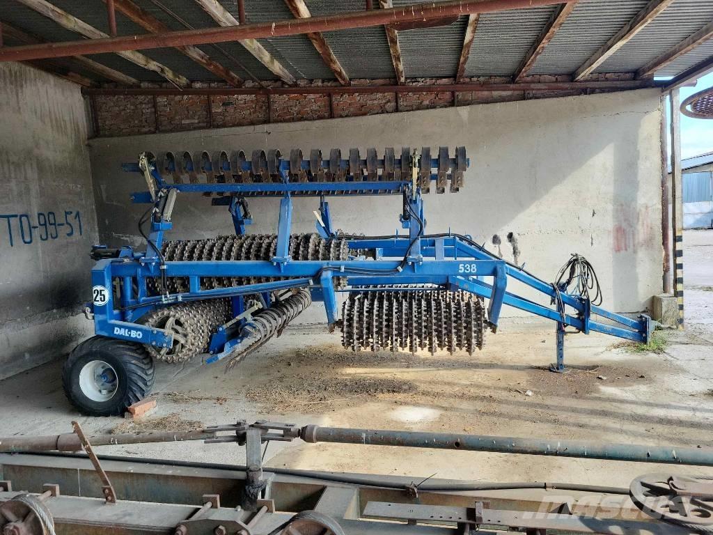 Dal-Bo MaxiRoll 950 Rullmasinad
