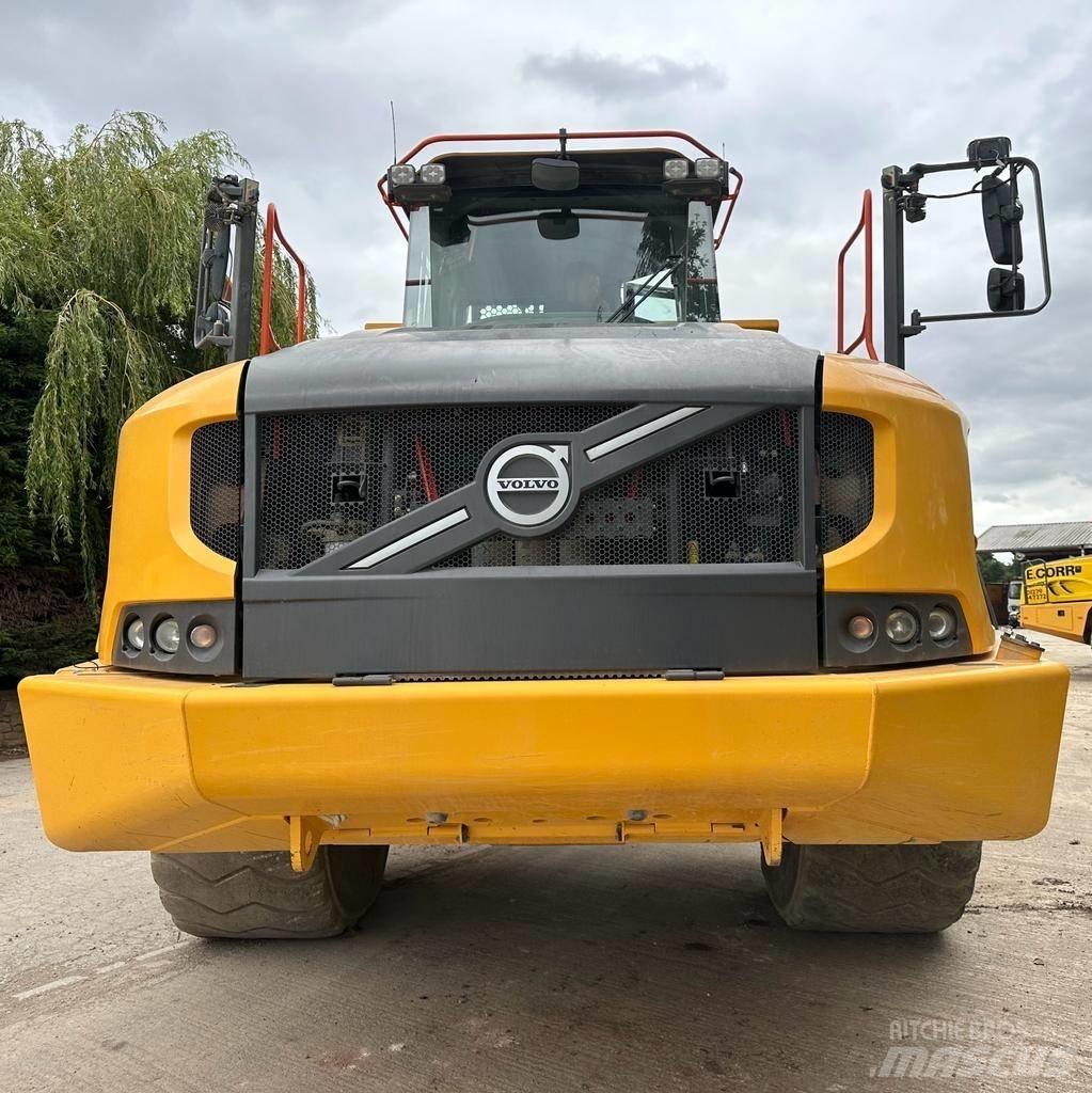 Volvo A 60 H Liigendraamiga pinnaseveokid