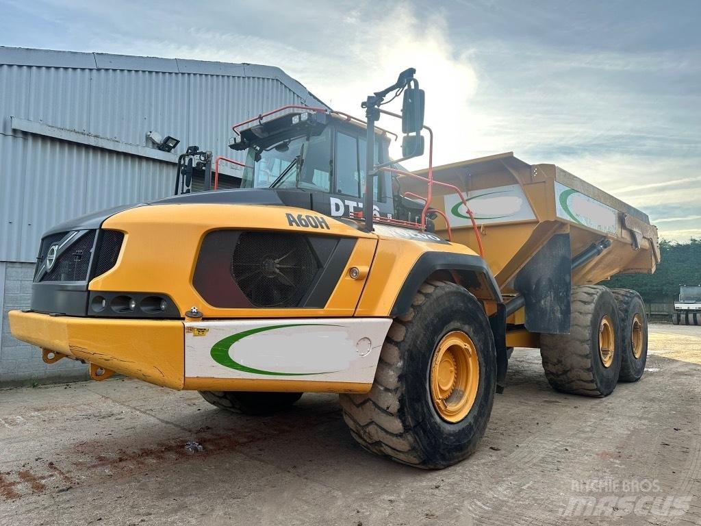 Volvo A 60 H Liigendraamiga pinnaseveokid