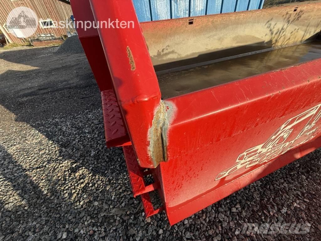 Lastväxlarflak 13 m3 Vahetuskered