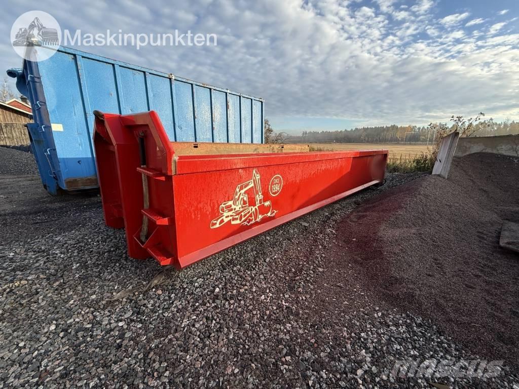  Lastväxlarflak 13 m3 Vahetuskered