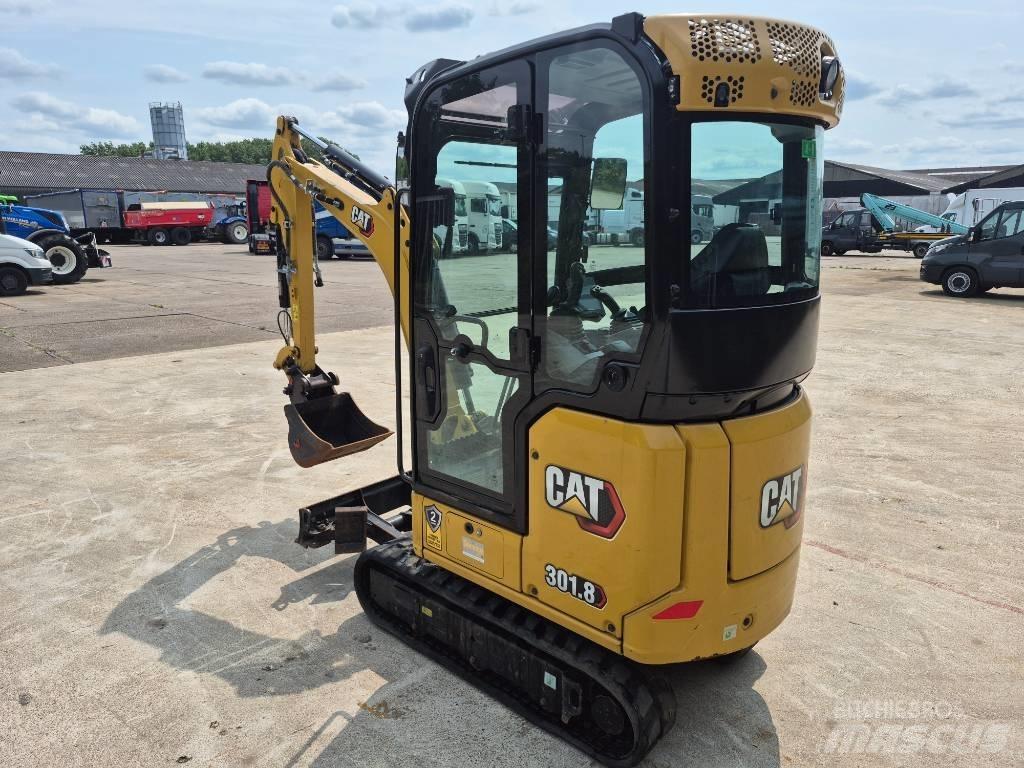 CAT 301.8 Miniekskavaatorid < 7 t