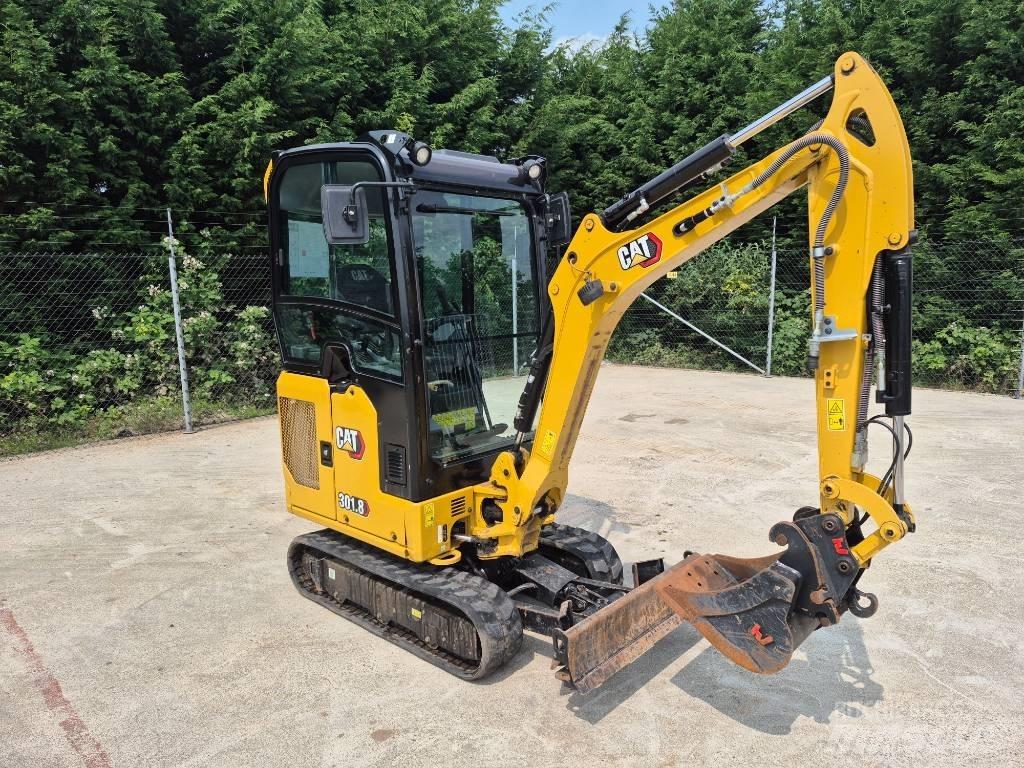 CAT 301.8 Miniekskavaatorid < 7 t