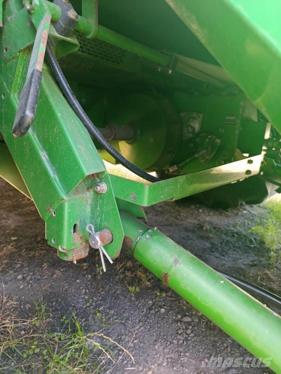 John Deere W650 Teraviljakombainid