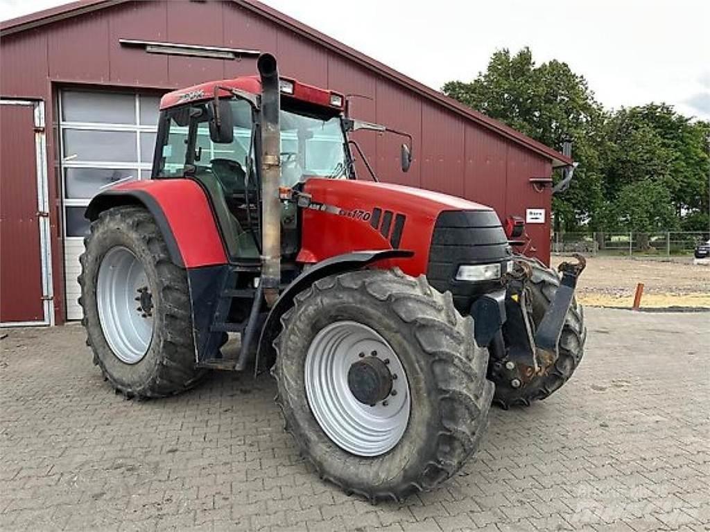 Case IH CVX 170 Traktorid