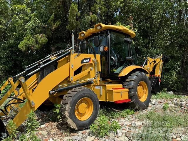 CAT 420 F Ekskavaatorlaadurid