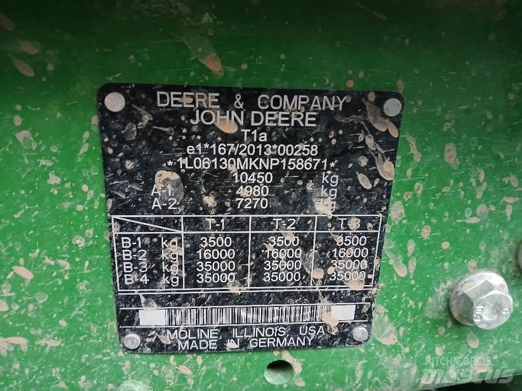 John Deere 6130M Traktorid