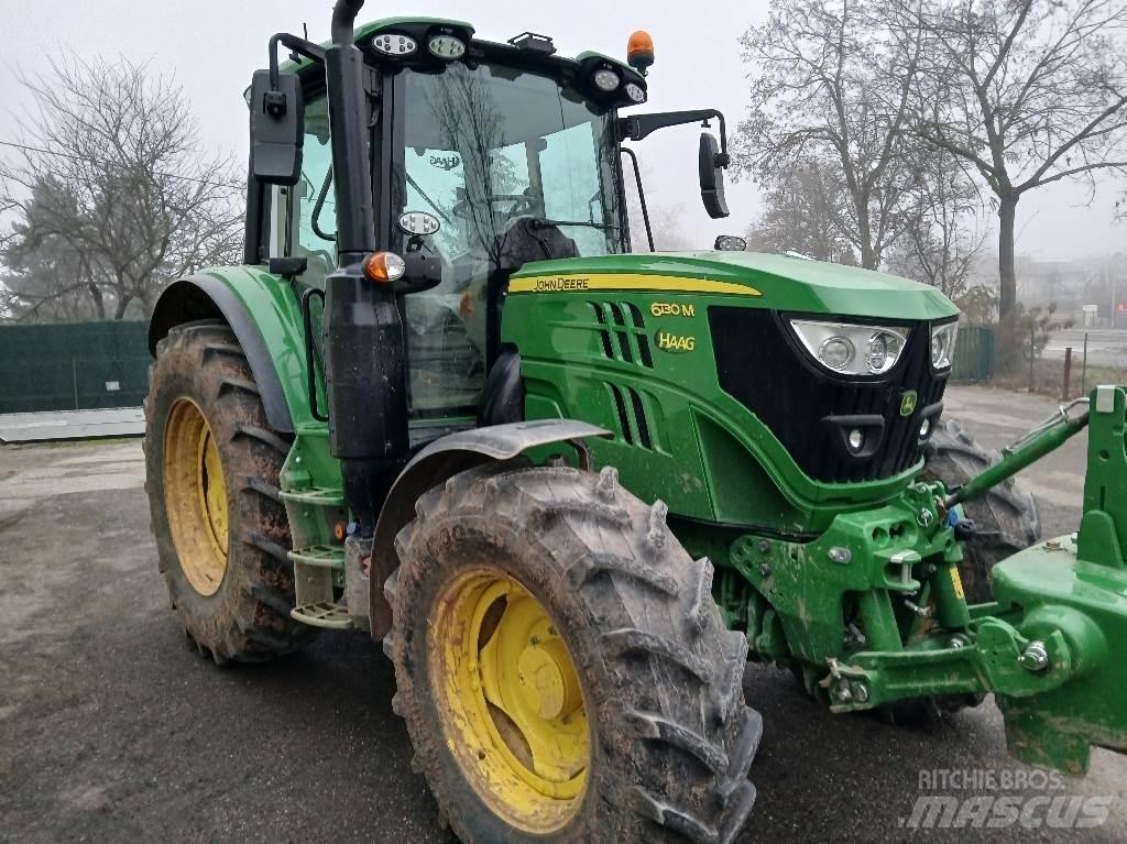 John Deere 6130M Traktorid