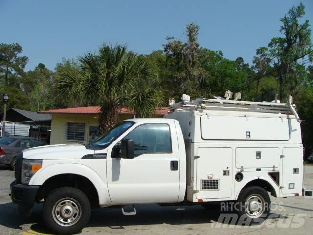 Ford F 350 SD Madelkaubikud