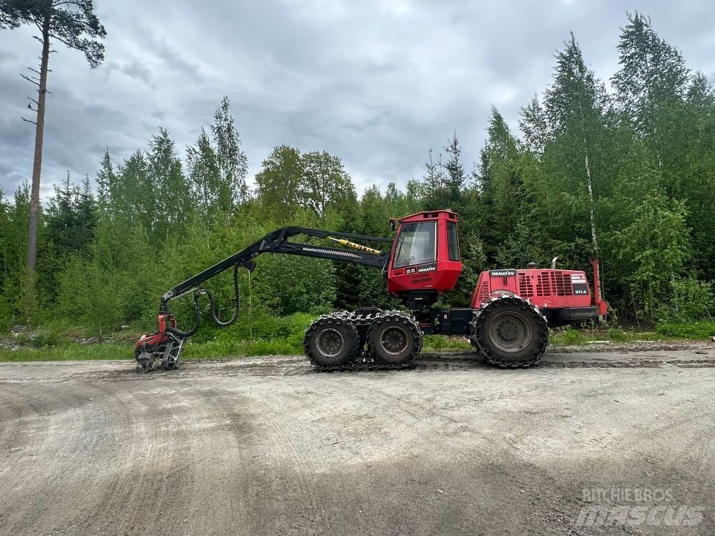 Komatsu 911.4 Harvesterid