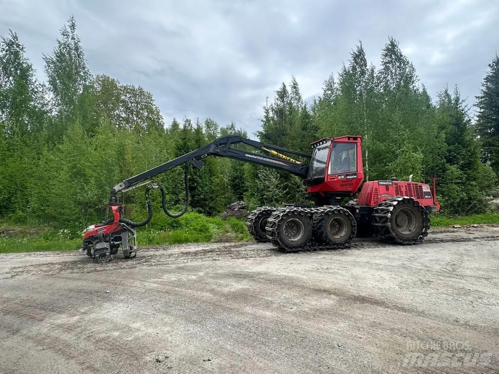 Komatsu 911.4 Harvesterid