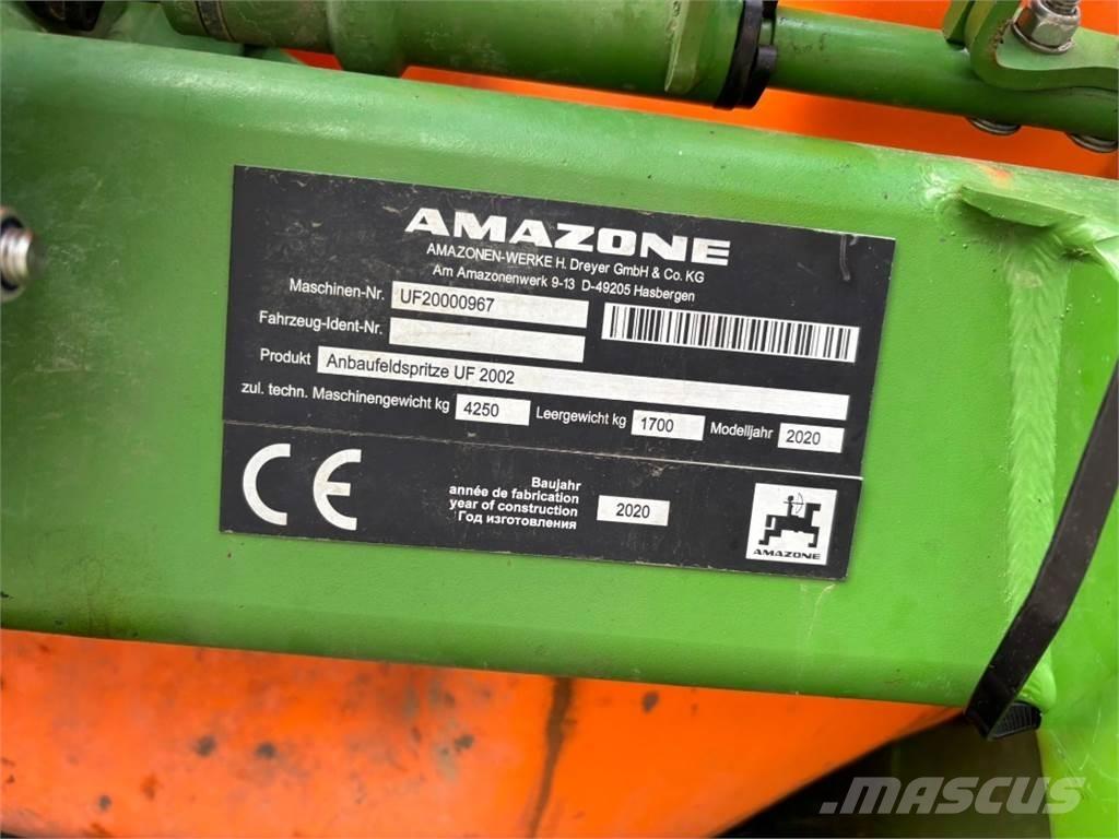 Amazone UF 2002 Haagispritsid