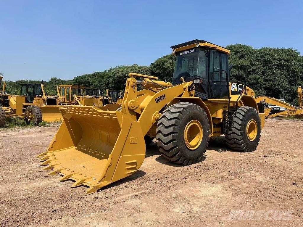 CAT 980 H Rataslaadurid